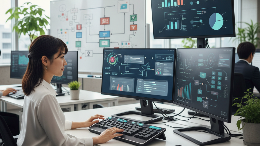 DXを活用した業務効率化の具体的手法