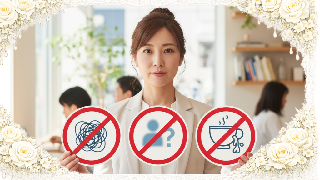 Webライティングの基本「3つのNOT」を意識せよ