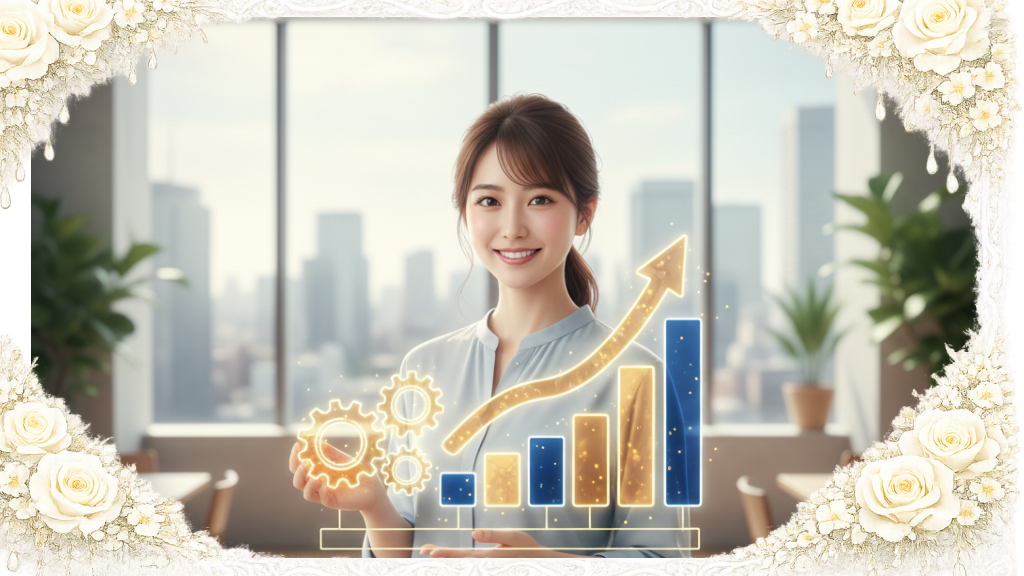 自動化の重要性と売り上げアップの関係
