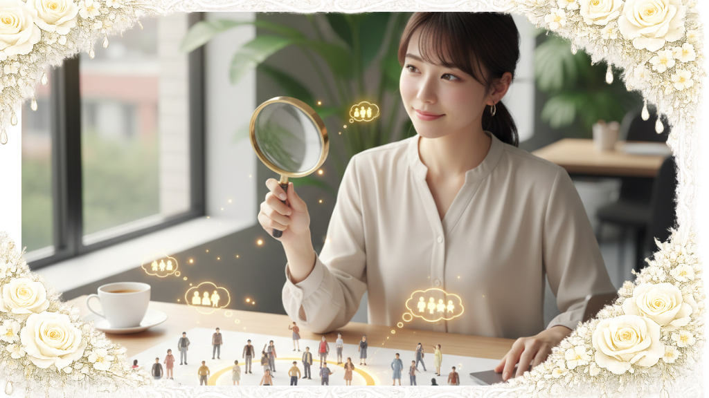 ターゲットを明確にする