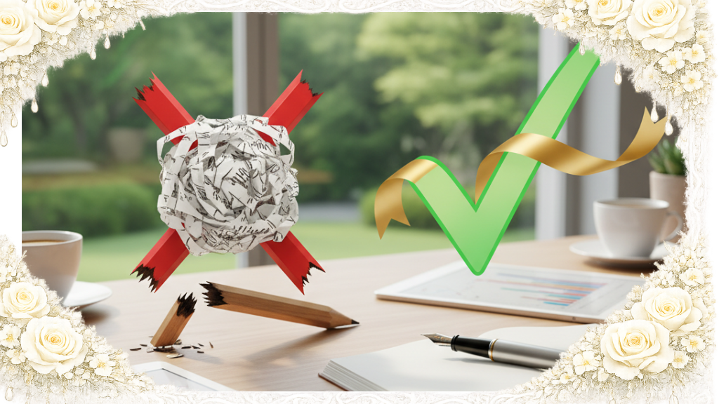 ライティングのNGパターンと改善策