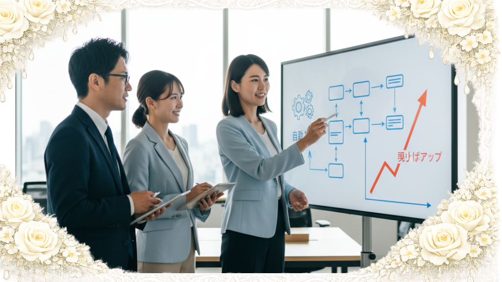 自動化の重要性と売り上げアップの関係