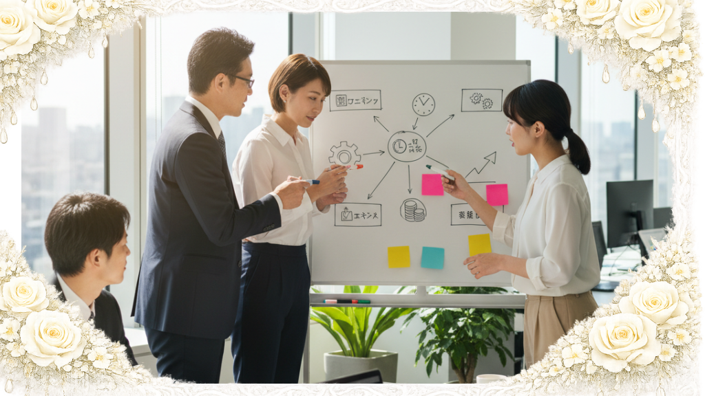 業務フローの見直しポイント