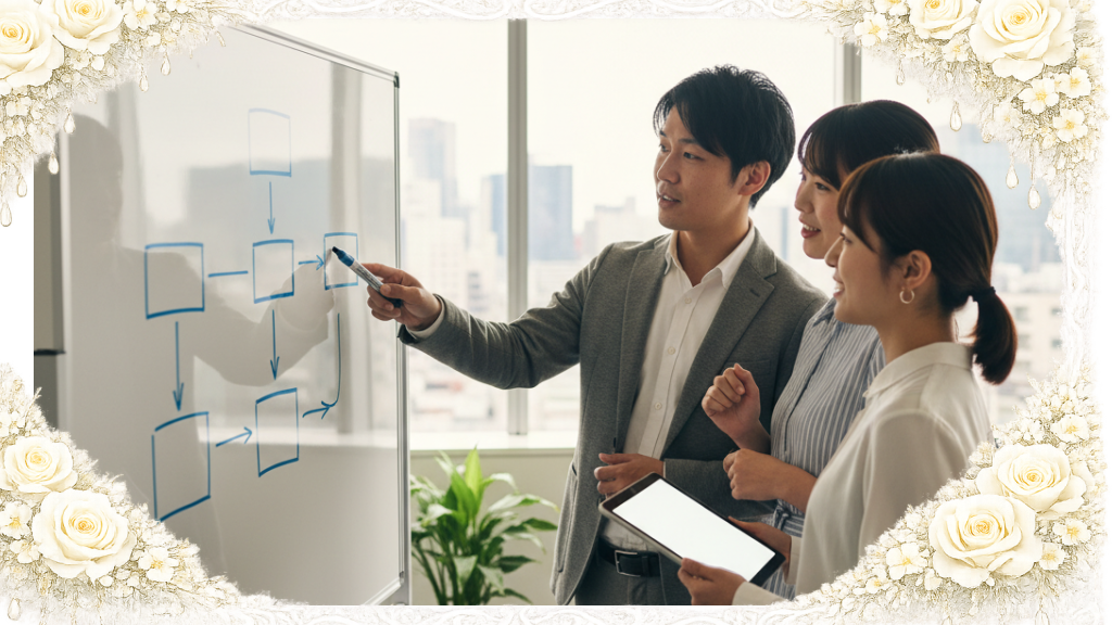 業務の流れを見直すポイント