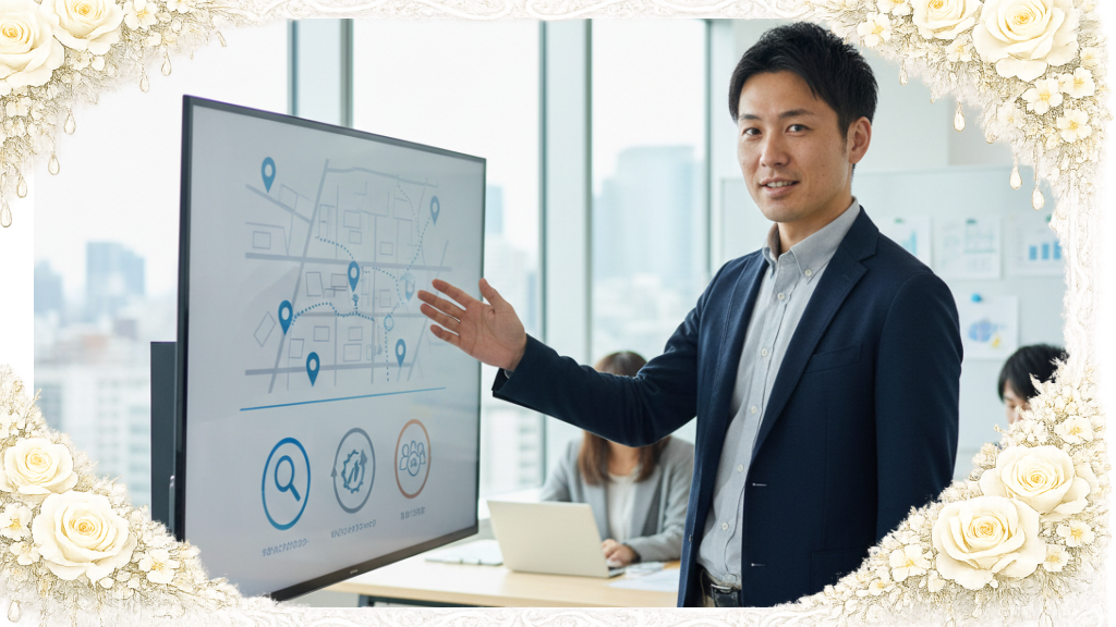 MEO集客アップの実施ステップ