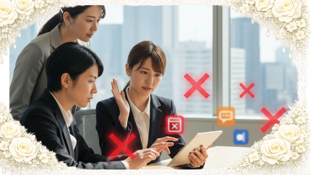 SNS集客の注意点