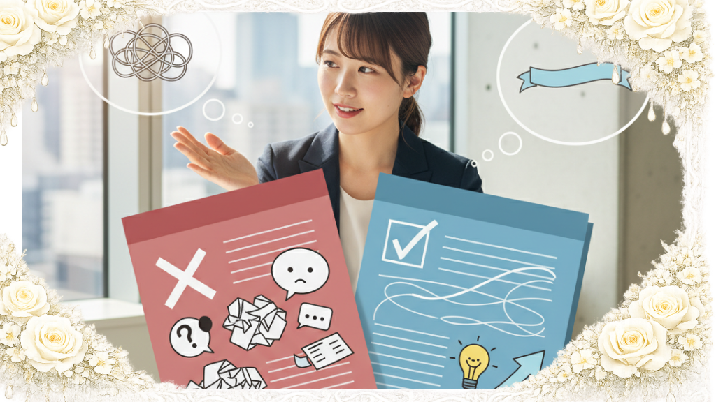 よくあるNG表現と改善方法