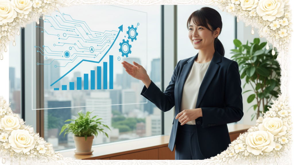 自動化の重要性と売り上げアップの関係