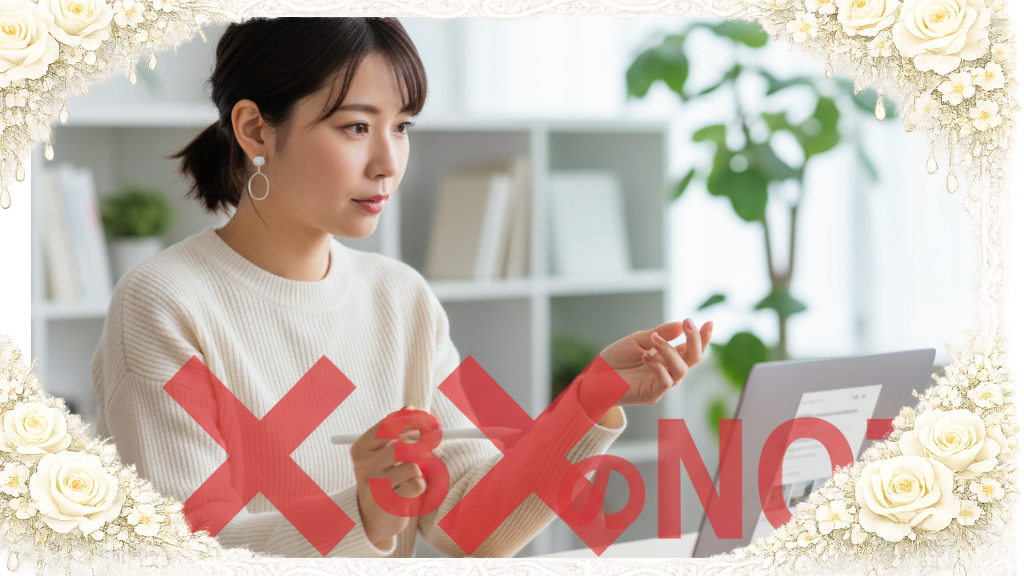 Webライティングの基本「3つのNOT」を意識せよ