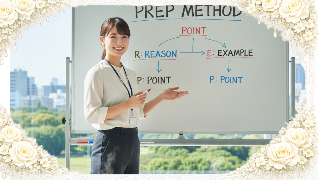 論理性ある文章構成はPREP法で整える