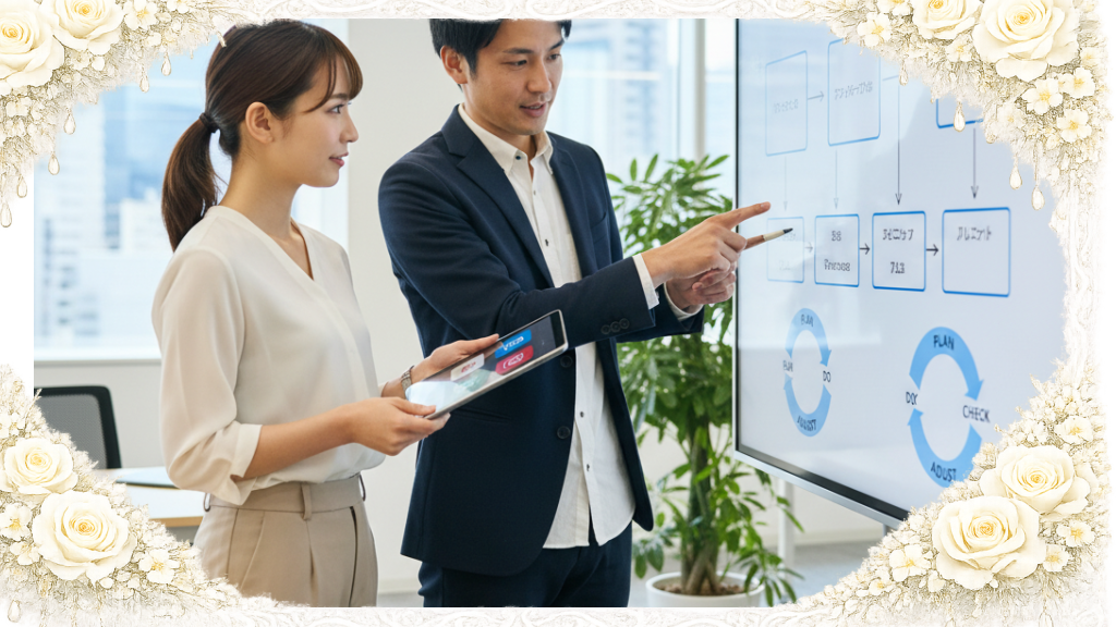 業務フローの見直しポイント