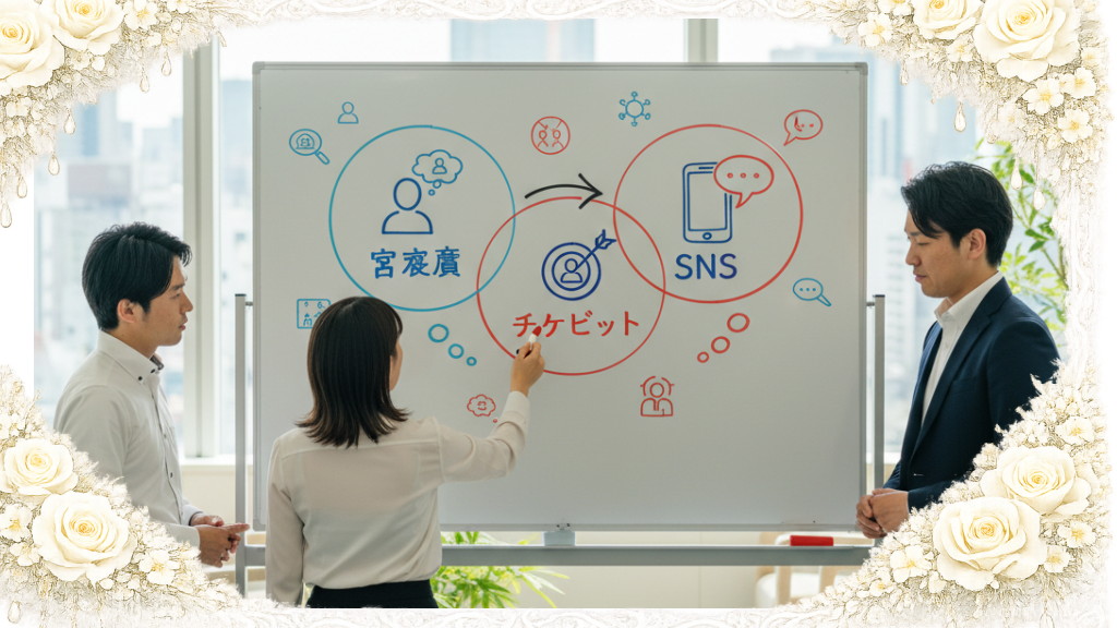 ターゲットオーディエンスの特定