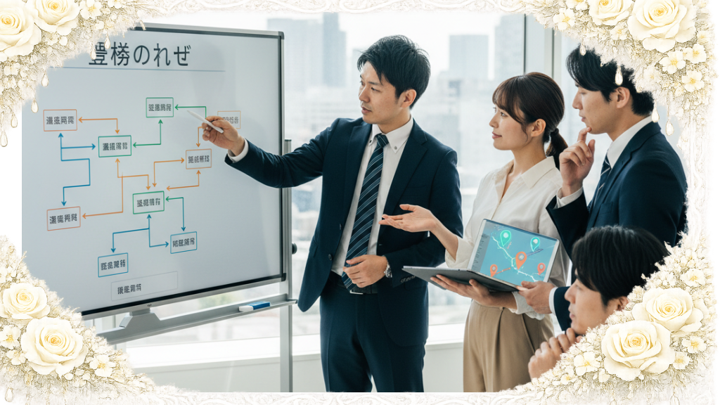 業務の流れを見直すポイント