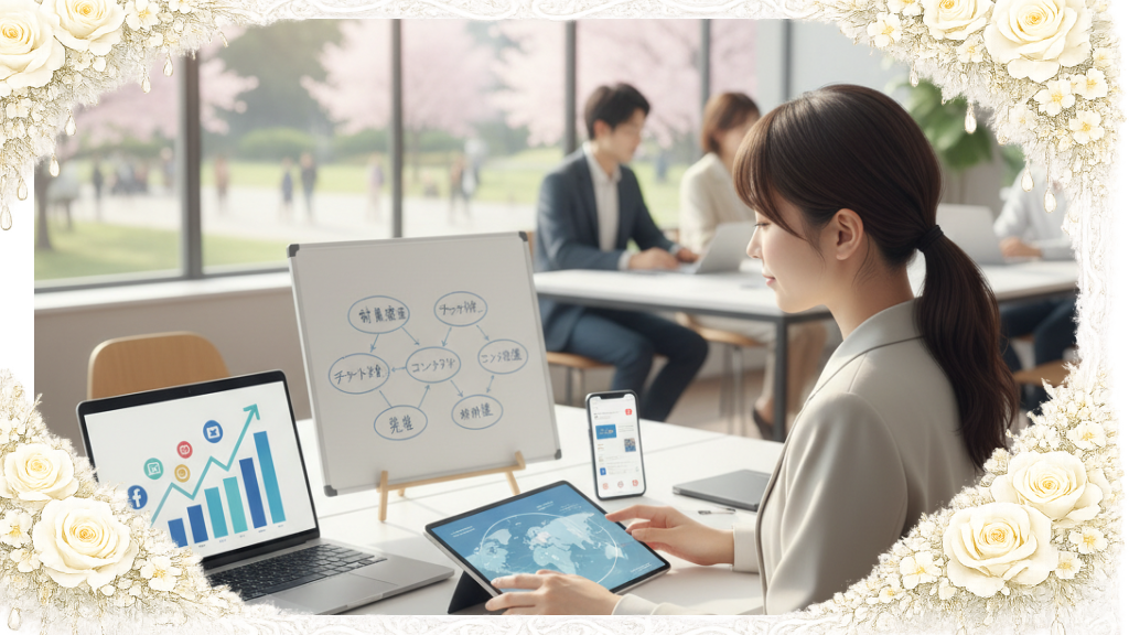 効果的なSNS戦略の構築