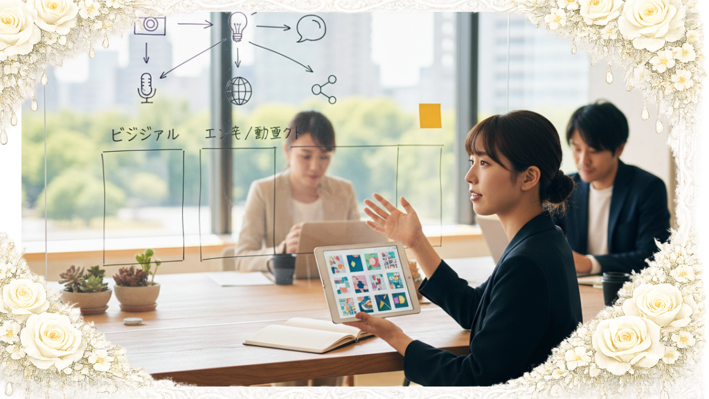 効果的なSNSコンテンツの作成