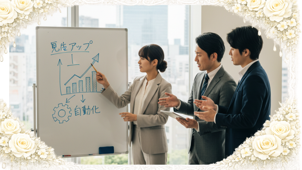 自動化を進めるための考え方