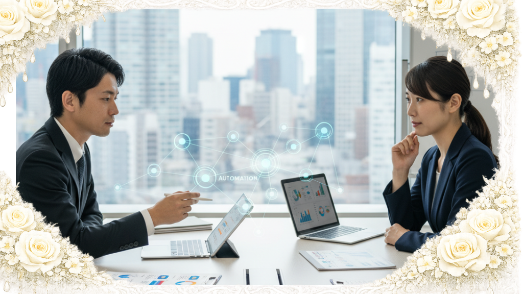 自動化ツールの選定と活用法