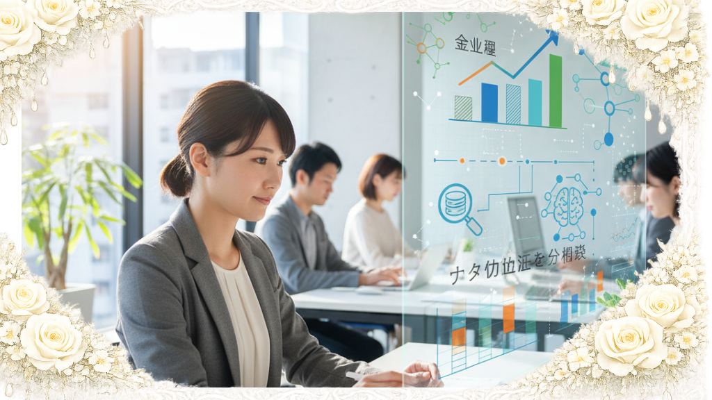 自動化によるデータ活用と分析