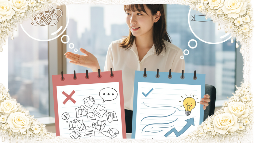 よくあるNG表現と改善方法
