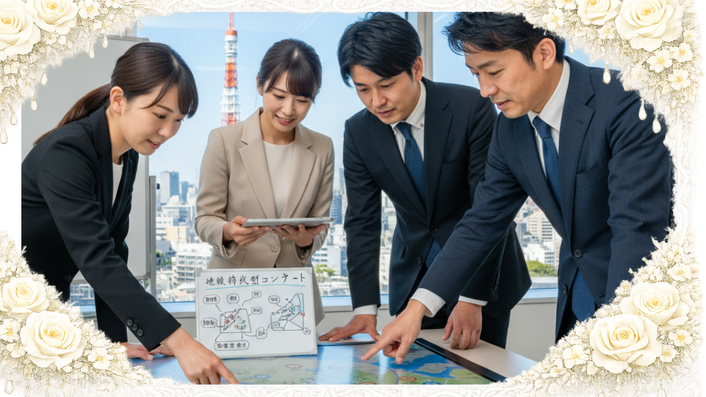 戦略3: 地域特化型コンテンツの作成