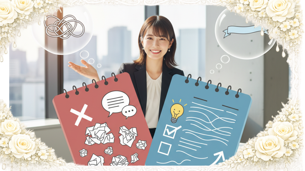 よくあるNG表現と改善方法