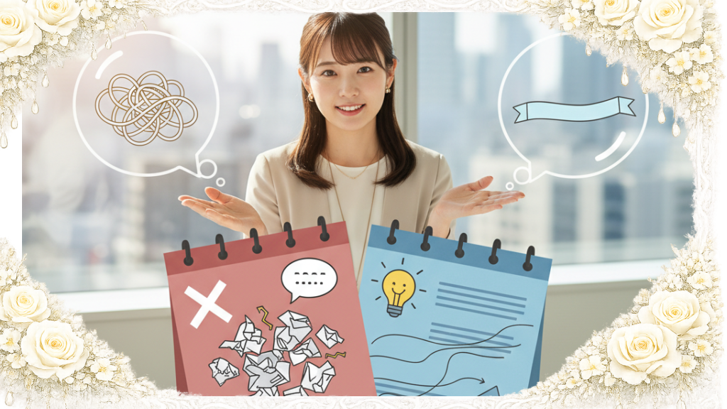 よくあるNG表現と改善方法