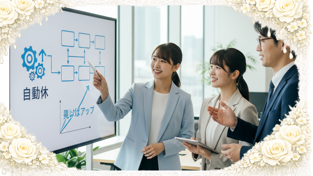 自動化の重要性と売り上げアップの関係