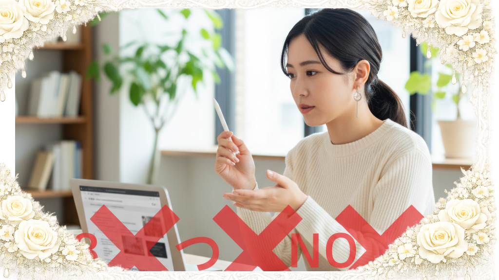 Webライティングの基本「3つのNOT」を意識せよ