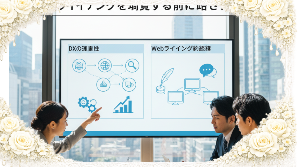 DXの重要性とWebライティングの関係