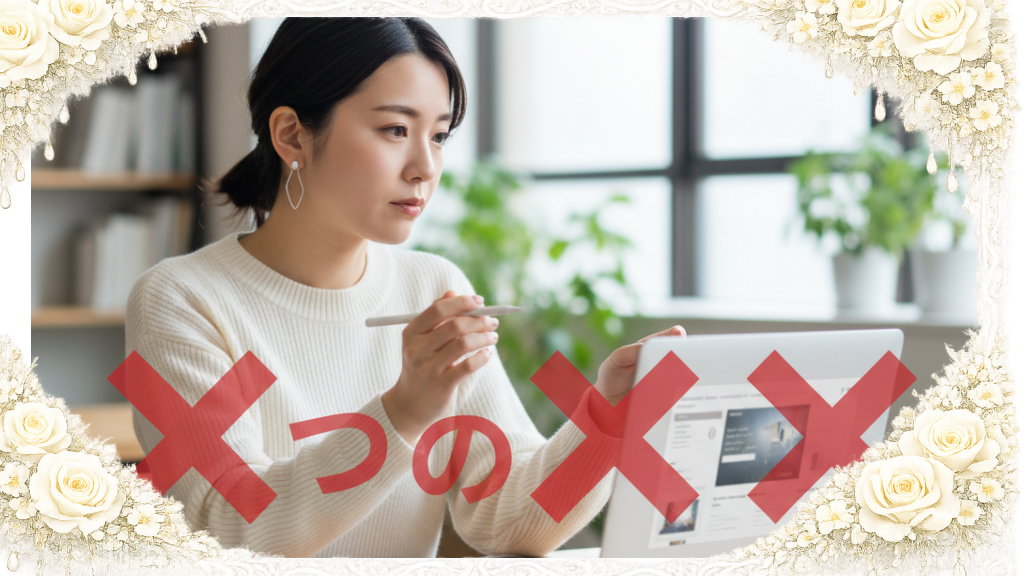 Webライティングの基本「3つのNOT」を意識せよ