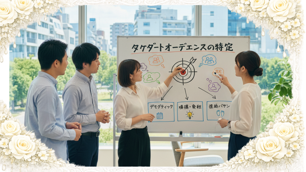 ターゲットオーディエンスの特定