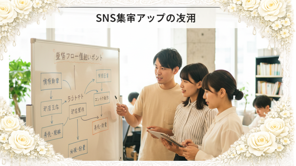 業務フローの見直しポイント