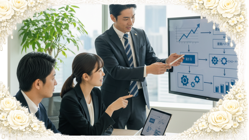 自動化の実施ステップ