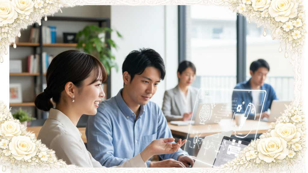 AIと人間の協働による未来のライティング