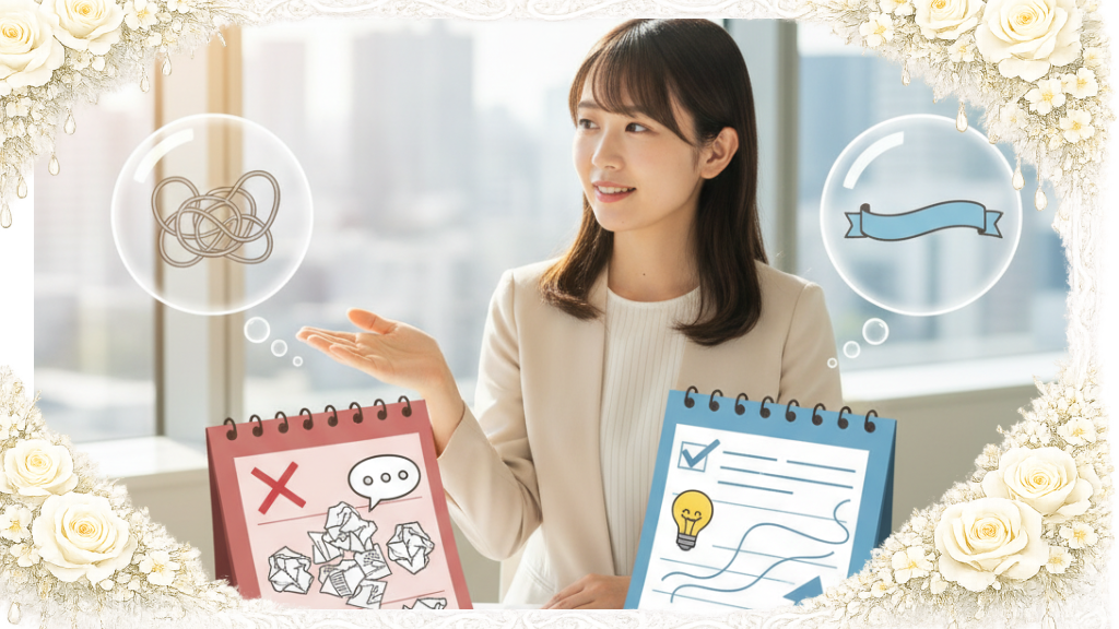 よくあるNG表現と改善方法