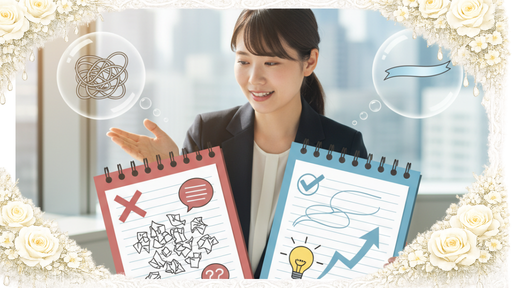 よくあるNG表現と改善方法