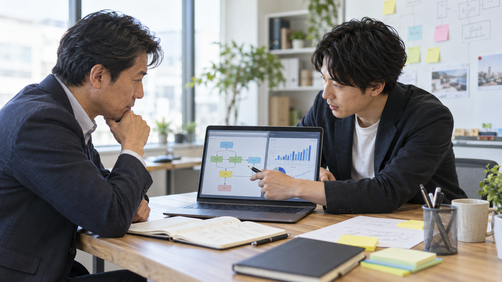CodexとVPSで自社システム開発を始めるイメージ